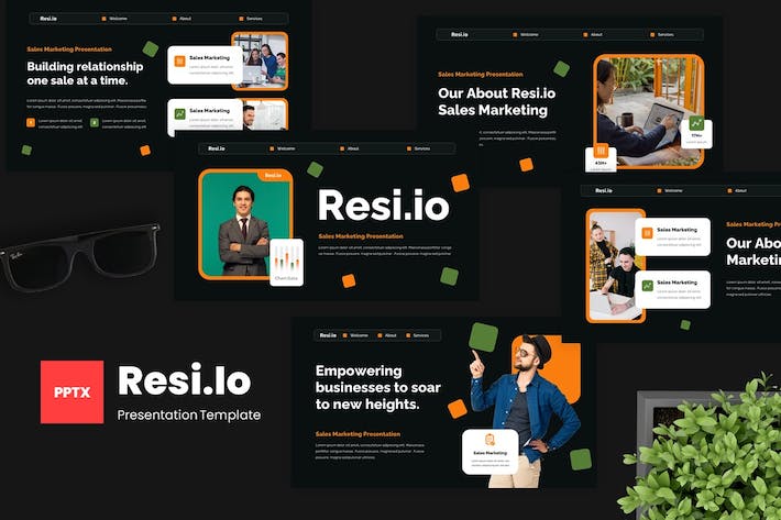 销售市场讲述展示推介方案PPT模板 - PPT派 销售市场讲述展示推介方案PPT模板 - PPT派