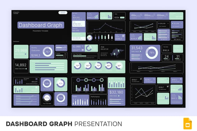 KPI业绩指标监测系统PPT模板 - PPT派 KPI业绩指标监测系统PPT模板 - PPT派