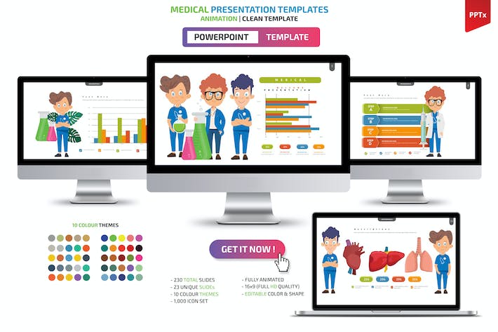 医疗健康知识宣传教育方案PPT模板 - PPT派 医疗健康知识宣传教育方案PPT模板 - PPT派