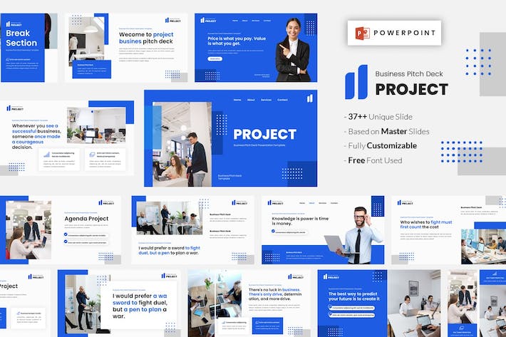 企业项目管理策划推介运营方案展示规划PPT模板 - PPT派 企业项目管理策划推介运营方案展示规划PPT模板 - PPT派