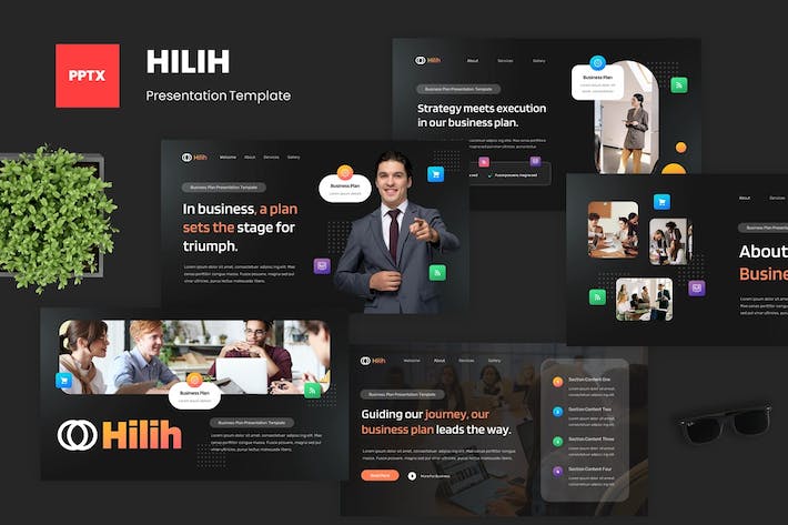 商业计划讲述展示融资方案PPT模板 - PPT派 商业计划讲述展示融资方案PPT模板 - PPT派