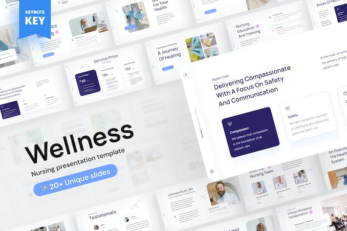 健康护理卫生养生讲座方案Keynote模板 - PPT派 健康护理卫生养生讲座方案Keynote模板 - PPT派