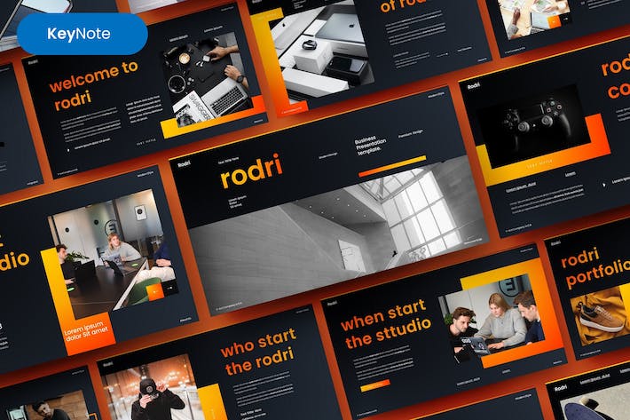 商务企业发展战略讲述Keynote模板 - PPT派 商务企业发展战略讲述Keynote模板 - PPT派