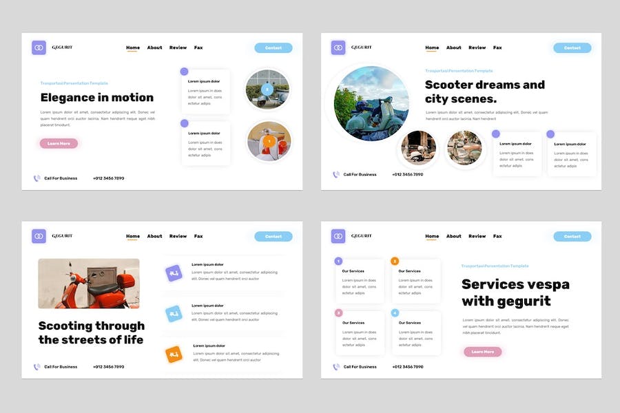 摩托车产品讲述推介展示营销宣传方案Keynote模板 - PPT派 摩托车产品讲述推介展示营销宣传方案Keynote模板 - PPT派