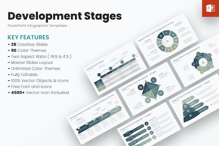 产品开发阶段流程管理展示PPT模板 - PPT派 产品开发阶段流程管理展示PPT模板 - PPT派
