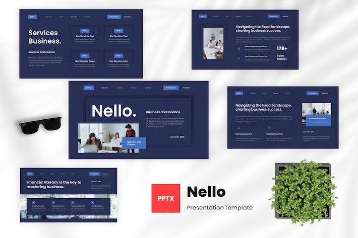 金融商务投资理财方案PPT模板 - PPT派 金融商务投资理财方案PPT模板 - PPT派