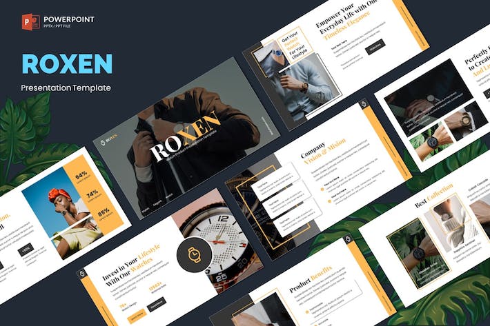 手表产品展示推介宣传营销品牌方案PPT模板 - PPT派 手表产品展示推介宣传营销品牌方案PPT模板 - PPT派