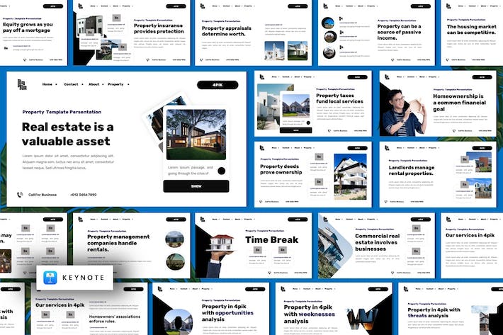 房地产项目讲述方案展示销售推介策略Keynote模板 - PPT派 房地产项目讲述方案展示销售推介策略Keynote模板 - PPT派