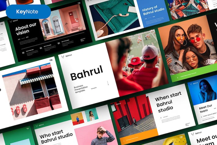 商务企业合作洽谈方案Keynote模板 - PPT派 商务企业合作洽谈方案Keynote模板 - PPT派