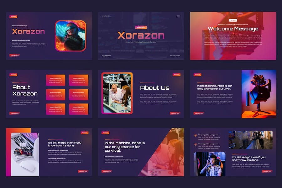 科技元宇宙IT技术应用推介创新展示方案PPT模板 - PPT派 科技元宇宙IT技术应用推介创新展示方案PPT模板 - PPT派