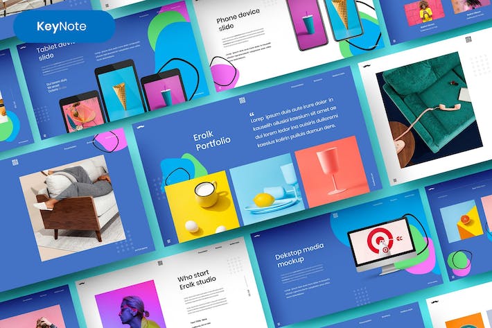 商务业务运营策略企业管理推介展示方案Keynote模板 - PPT派 商务业务运营策略企业管理推介展示方案Keynote模板 - PPT派