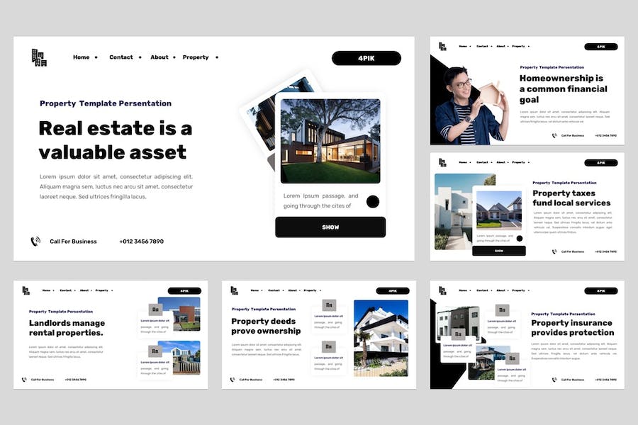 房地产项目讲述方案展示销售推介策略Keynote模板 - PPT派 房地产项目讲述方案展示销售推介策略Keynote模板 - PPT派