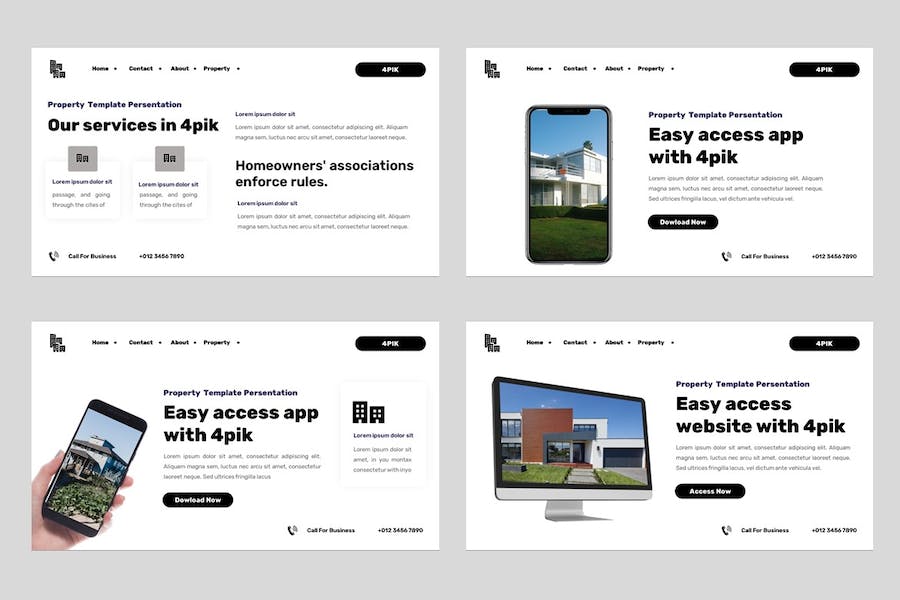 房地产项目讲述方案展示销售推介策略Keynote模板 - PPT派 房地产项目讲述方案展示销售推介策略Keynote模板 - PPT派
