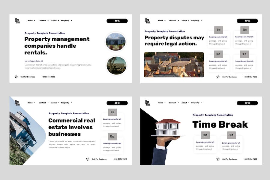 房地产项目讲述方案展示销售推介策略Keynote模板 - PPT派 房地产项目讲述方案展示销售推介策略Keynote模板 - PPT派