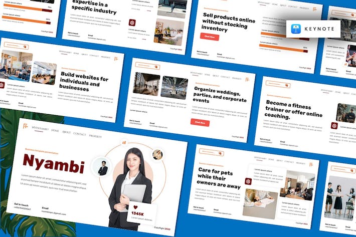 商业财务计划讲述展示融资方案推介Keynote模板 - PPT派 商业财务计划讲述展示融资方案推介Keynote模板 - PPT派