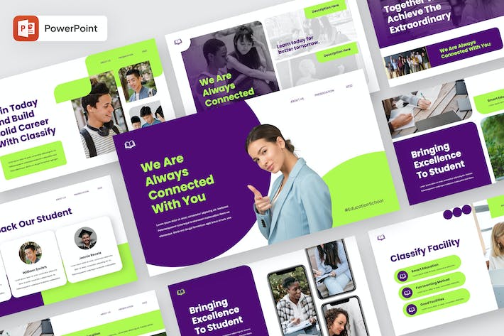 教育分类课程教学大纲设计PPT模板 - PPT派 教育分类课程教学大纲设计PPT模板 - PPT派