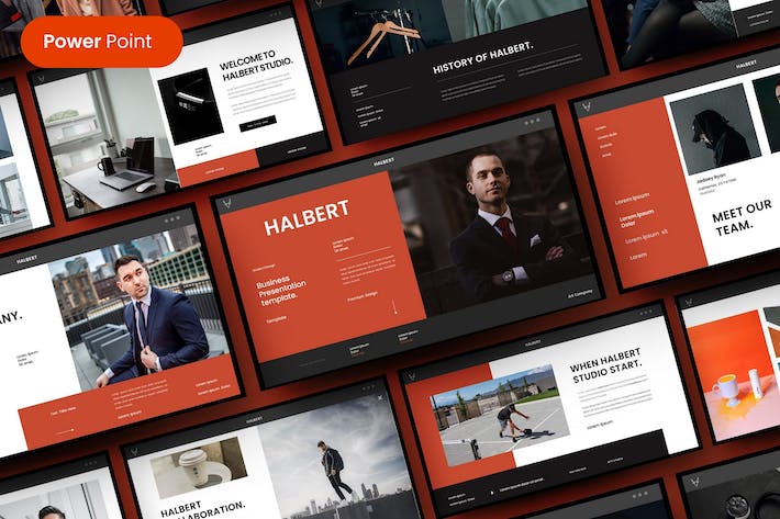 商务企业运营推广宣传PPT模板 - PPT派 商务企业运营推广宣传PPT模板 - PPT派