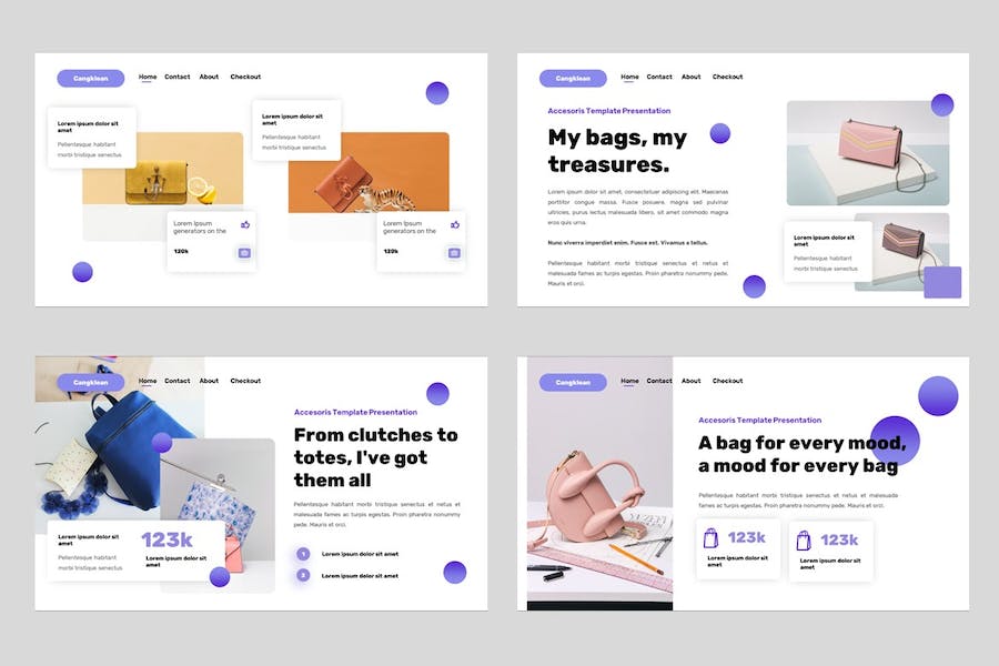 时尚配饰产品推介宣传营销展示方案PPT模板 - PPT派 时尚配饰产品推介宣传营销展示方案PPT模板 - PPT派