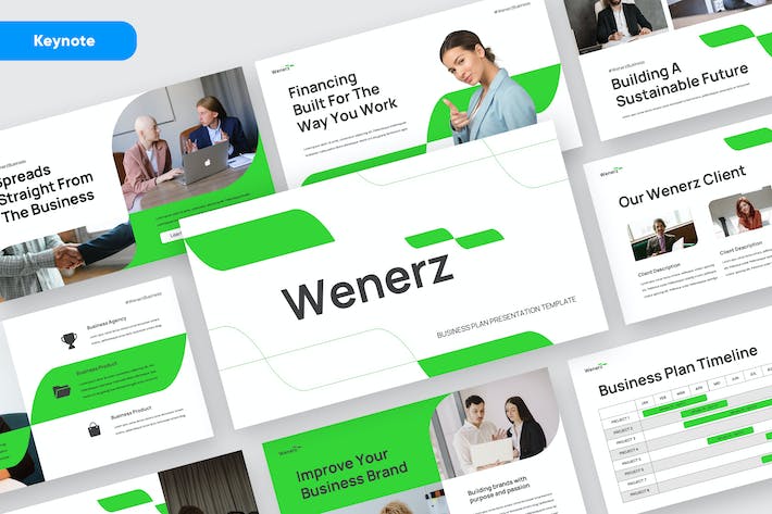 商务品牌基调展示讲述Keynote模板 - PPT派 商务品牌基调展示讲述Keynote模板 - PPT派