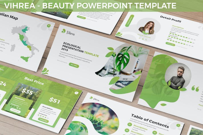 美容护肤产品推介宣传PPT模板 - PPT派 美容护肤产品推介宣传PPT模板 - PPT派