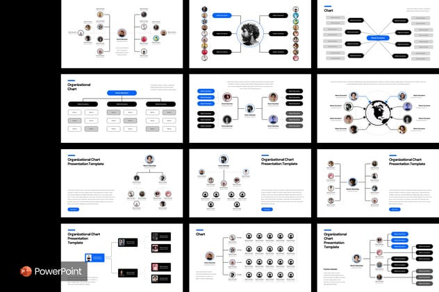 组织结构图企业架构设计PPT模板 - PPT派 组织结构图企业架构设计PPT模板 - PPT派