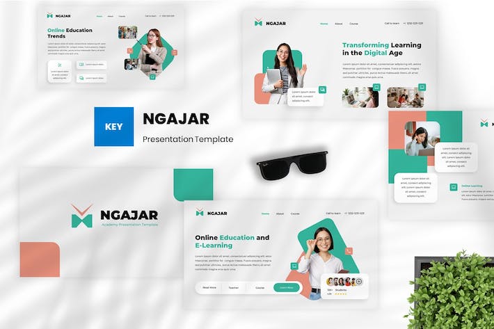 教育学校课程教学方案Keynote模板 - PPT派 教育学校课程教学方案Keynote模板 - PPT派