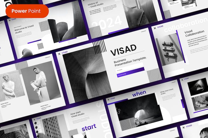 商务企业方案展示推介PPT模板 - PPT派 商务企业方案展示推介PPT模板 - PPT派