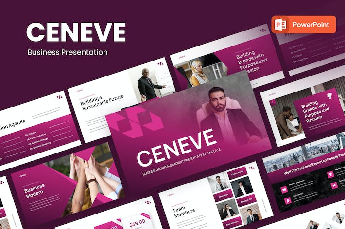 商业企业品牌宣传推广方案PPT模板 - PPT派 商业企业品牌宣传推广方案PPT模板 - PPT派