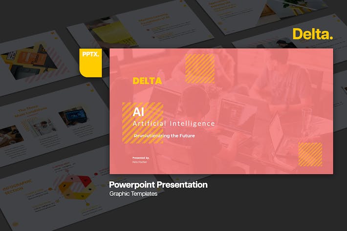 技术讲述展示应用创新推广PPT模板 - PPT派 技术讲述展示应用创新推广PPT模板 - PPT派