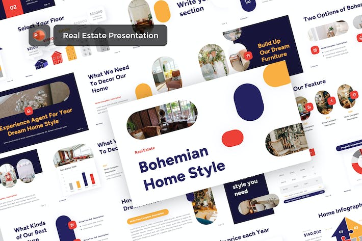 房地产项目销售推介方案PPT模板 - PPT派 房地产项目销售推介方案PPT模板 - PPT派