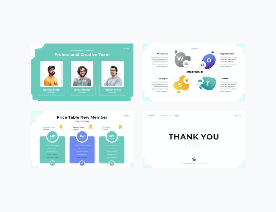 人工智能展示讲述技术应用知识传播Keynote模板 - PPT派 人工智能展示讲述技术应用知识传播Keynote模板 - PPT派