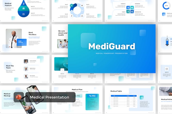 医学卫生知识教育宣传PPT模板 - PPT派 医学卫生知识教育宣传PPT模板 - PPT派