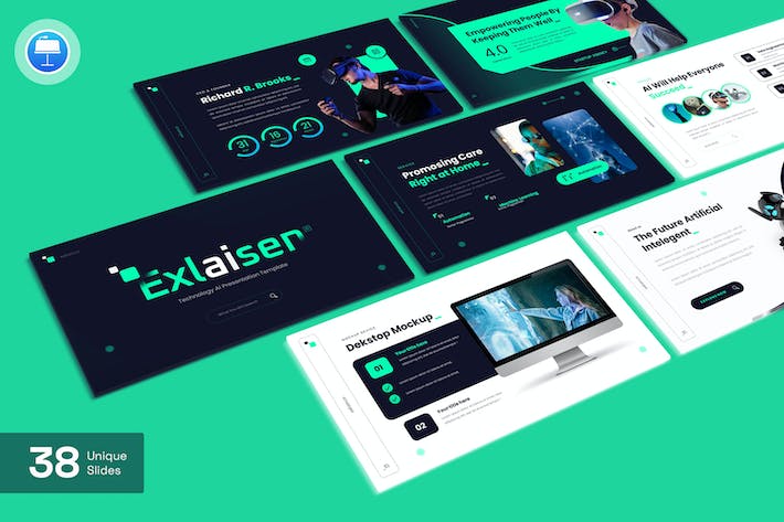 人工智能知识讲述技术应用发展展示Keynote模板 - PPT派 人工智能知识讲述技术应用发展展示Keynote模板 - PPT派