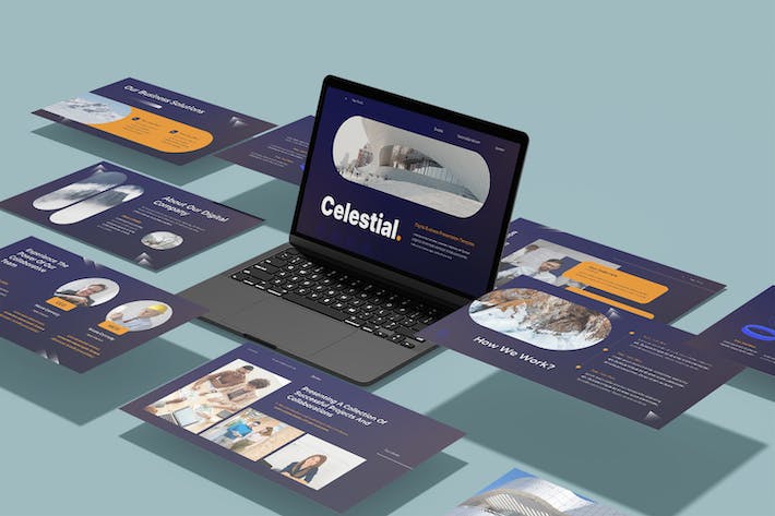 数字商业讲述展示技术应用管理PPT模板 - PPT派 数字商业讲述展示技术应用管理PPT模板 - PPT派