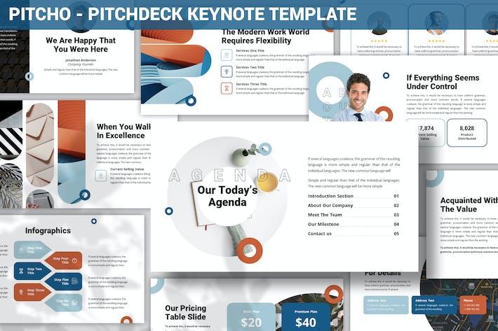 融资项目路演讲述方案Keynote模板 - PPT派 融资项目路演讲述方案Keynote模板 - PPT派