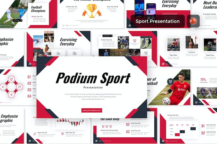 体育竞技颁奖典礼推介PPT模板 - PPT派 体育竞技颁奖典礼推介PPT模板 - PPT派