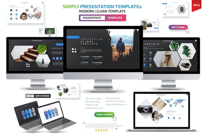 极简设计风格展示演讲方案PPT模板 - PPT派 极简设计风格展示演讲方案PPT模板 - PPT派