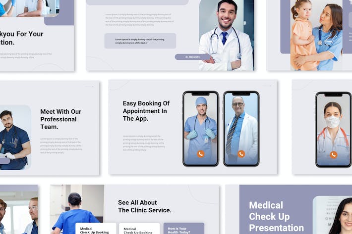 医疗体检咨询服务方案展示Keynote模板 - PPT派 医疗体检咨询服务方案展示Keynote模板 - PPT派