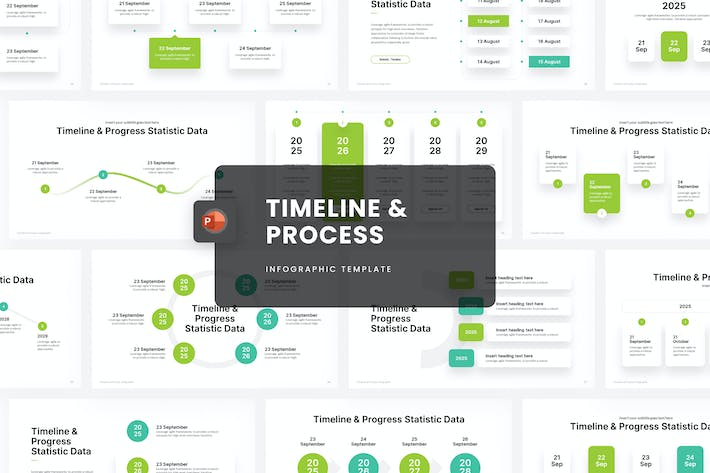 流程时间线规划展示PPT模板 - PPT派 流程时间线规划展示PPT模板 - PPT派