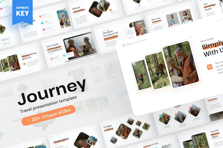 旅游目的地推荐攻略讲座方案Keynote模板 - PPT派 旅游目的地推荐攻略讲座方案Keynote模板 - PPT派