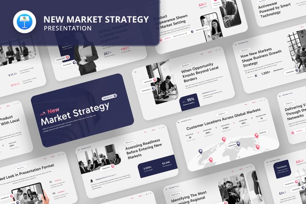 市场营销销售策略方案keynote模板 - PPT派 市场营销销售策略方案keynote模板 - PPT派
