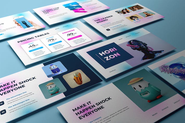 数字商业讲述展示技术应用推广PPT模板 - PPT派 数字商业讲述展示技术应用推广PPT模板 - PPT派