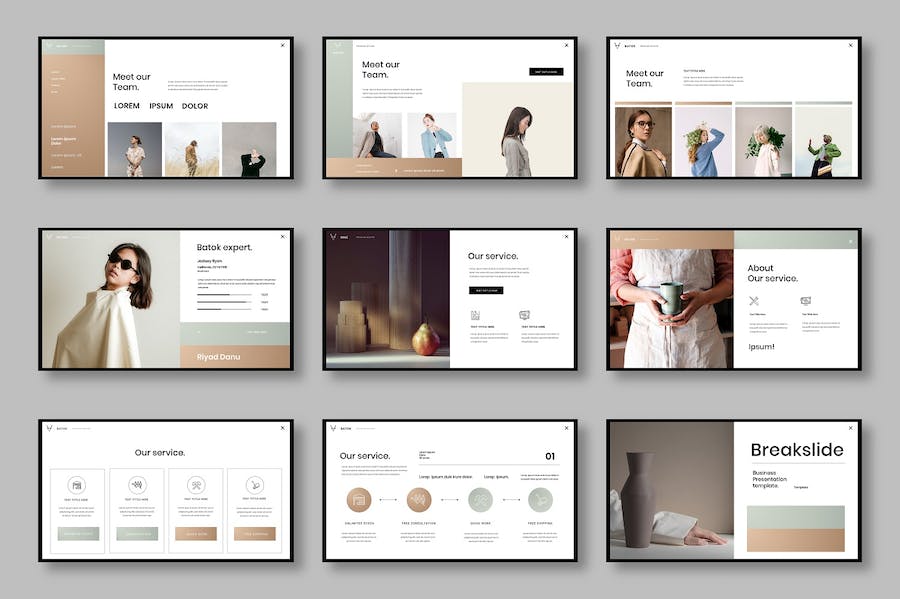 商务品牌建设融资演讲Keynote模板 - PPT派