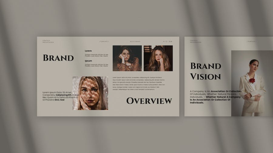 欧美高级品牌战略Keynote主题演讲 - PPT派