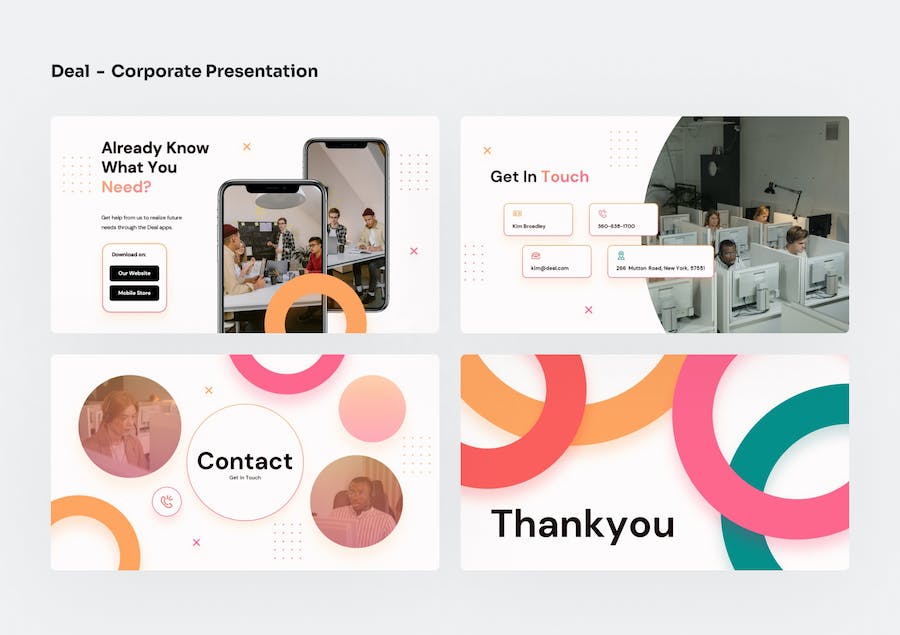商务交易企业合作项目推介Keynote模板 - PPT派