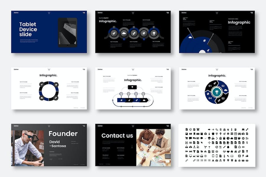 商务融资路演演讲计划推介Keynote模板 - PPT派