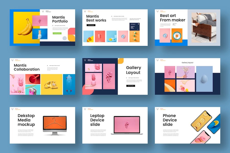 创意商务企业营销推广Keynote模板 - PPT派