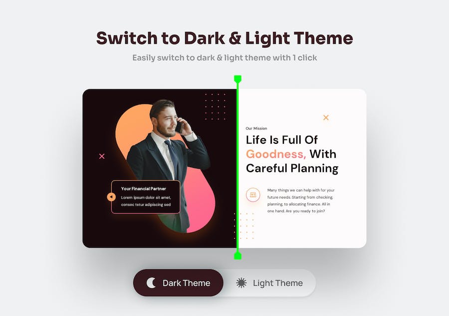 商务交易企业合作项目推介Keynote模板 - PPT派