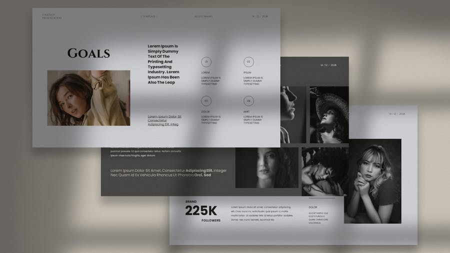 欧美高级品牌战略Keynote主题演讲 - PPT派