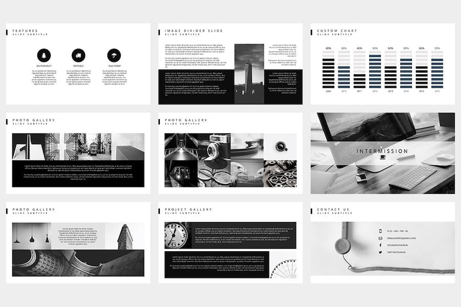 商业融资计划书演讲PPT模板 - PPT派